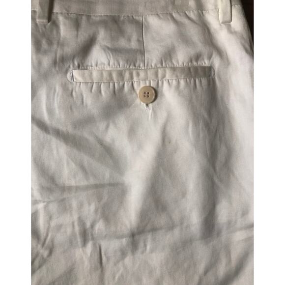 Salvatore Ferragamo Bermuda shorts in white size 56 (46 USA) - Picture 11 of 12
